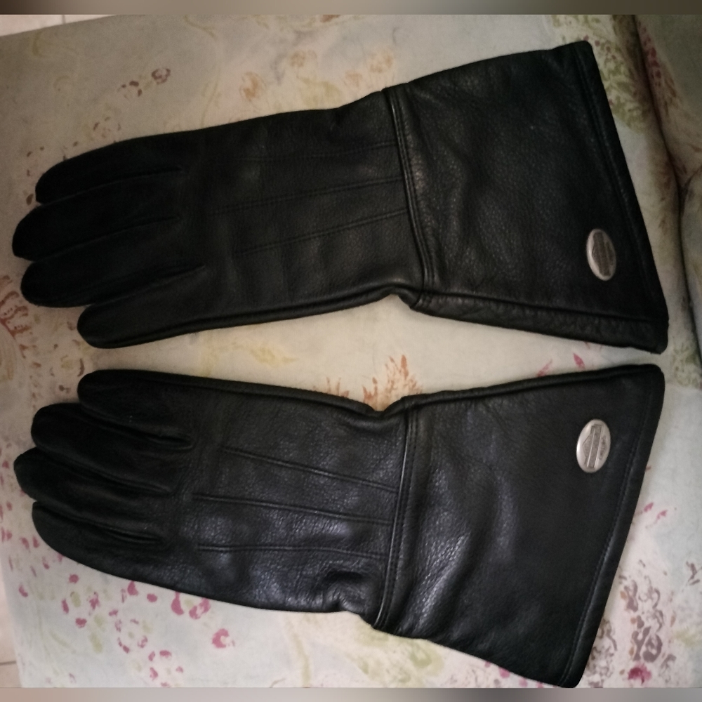Harley Davidson 🔥Women's Leather gloves